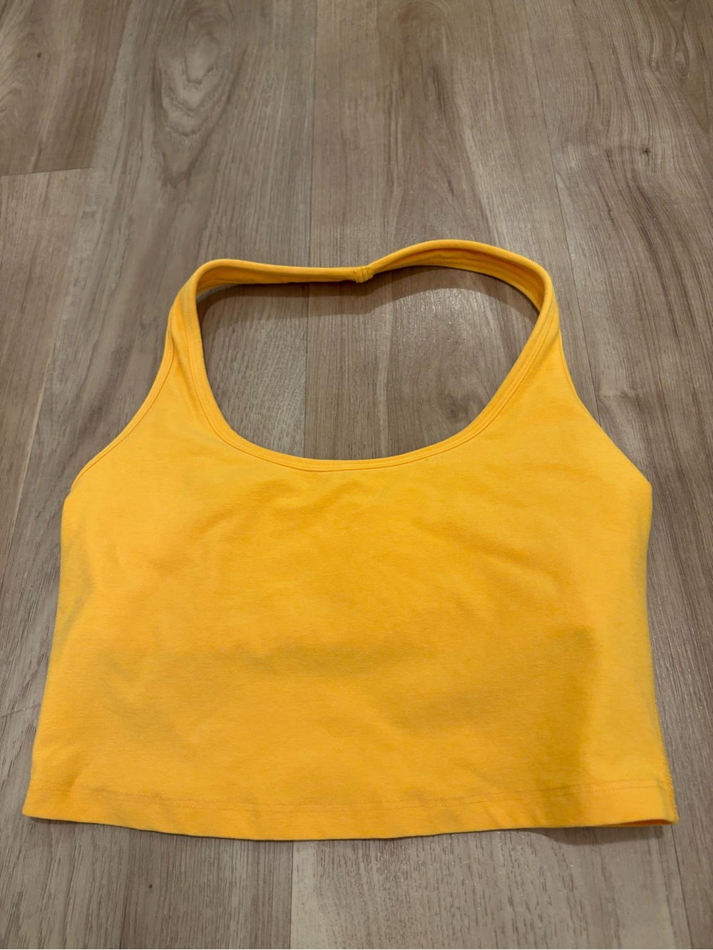 Beyond Yoga Spacedye Well Rounded Cropped Halter Tank top *Read*